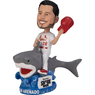 Nolan Arenado St Louis Cardinals Light Blue Jersey Bobblehead