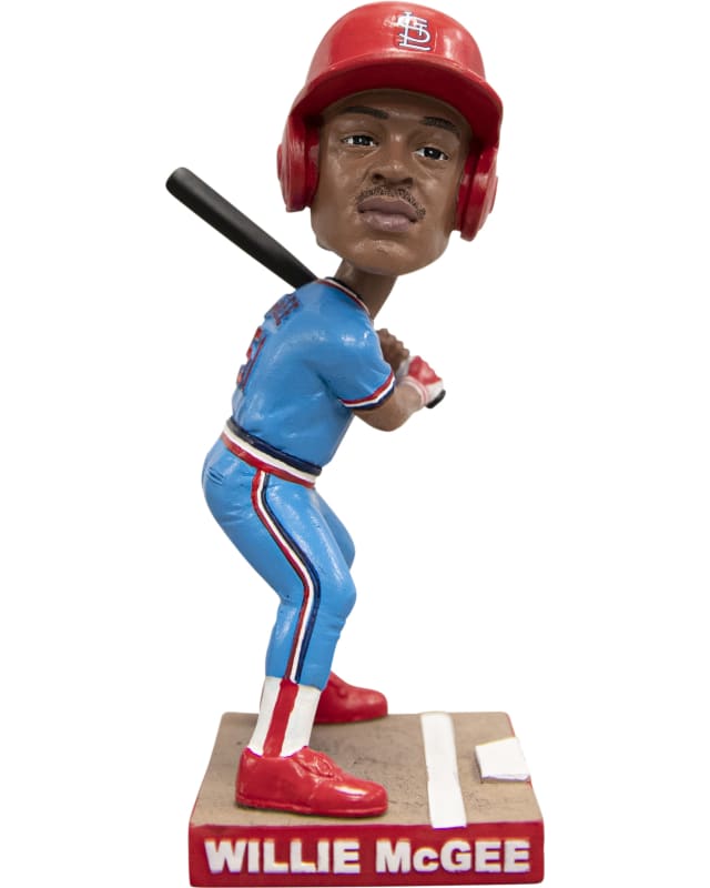 July 12, 2022 St Louis Cardinals - Willie McGee Bobblehead - Stadium ...