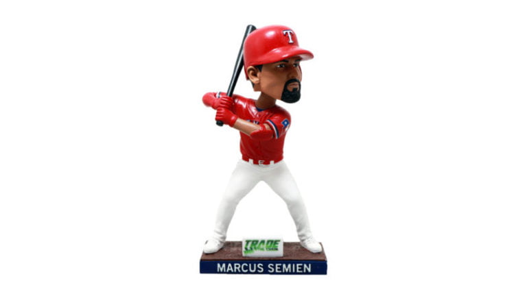July 15, 2022 Texas Rangers – Marcus Semien Bobblehead