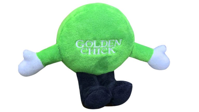 July 17, 2022 Texas Rangers – Plush Green Dot