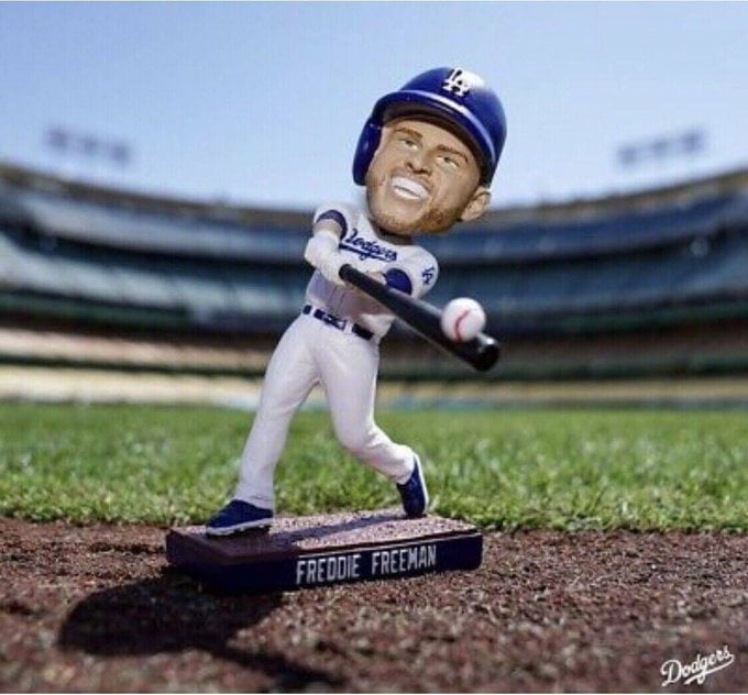 L.A. Dodgers Freddie Freeman Bobblehead