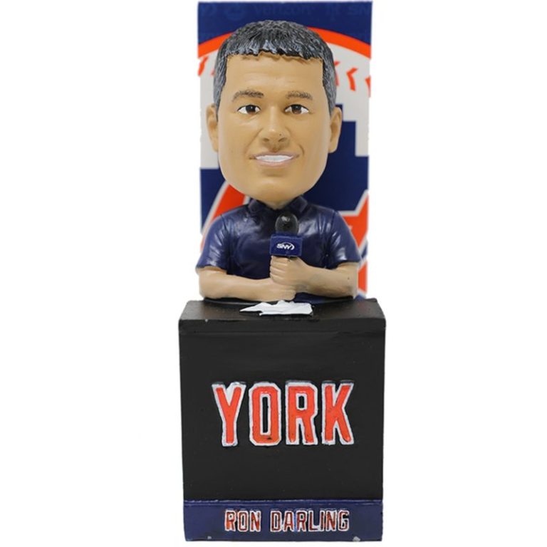 August 13, 2022 New York Mets – Ron Darling Bobblehead