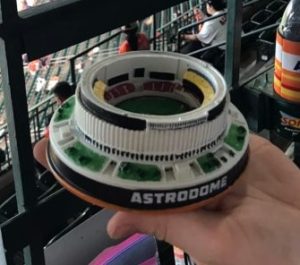 August 14, 2022 Houston Astros (MLB) - Astrodome Replica