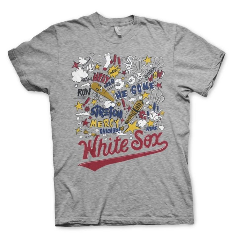 August 18, 2022 Chicago White Sox – Summer T-Shirt Series
