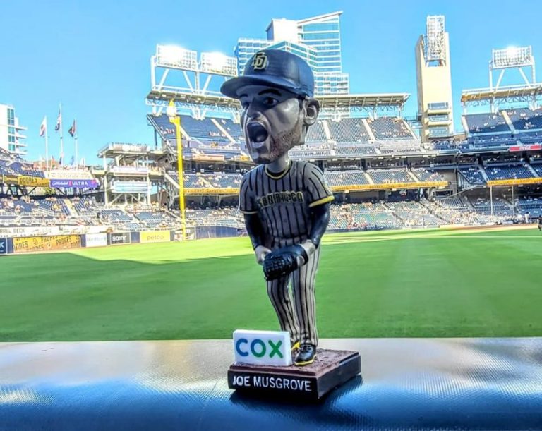 San Diego Padres Bobblehead History Stadium Giveaway Exchange