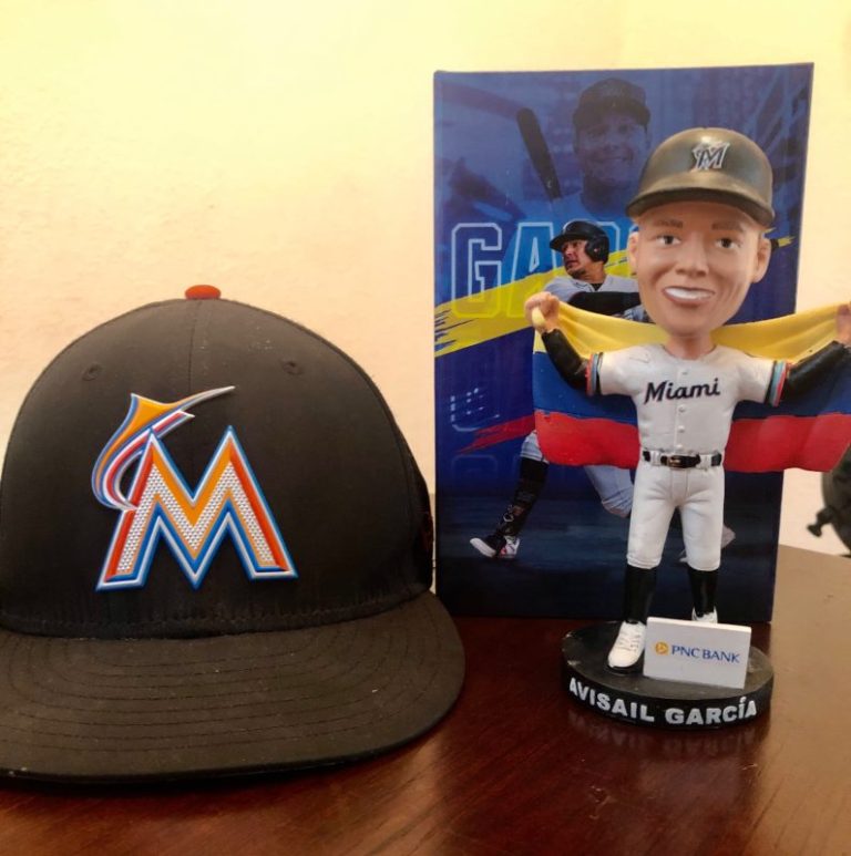 August 27, 2022 Miami Marlins – Avisaíl García Bobblehead