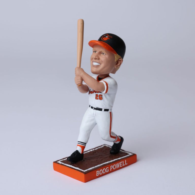 August 20, 2022 Baltimore Orioles – Boog Powell Bobblehead