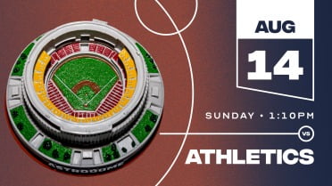 August 14, 2022 Houston Astros – Replica Astrodome