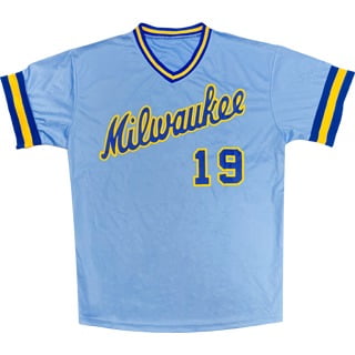 Brewers replica jersey discount