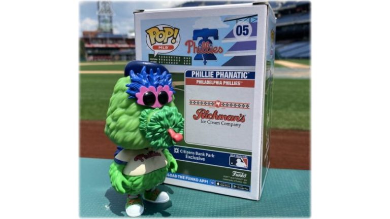 August 21, 2022 Philadelphia Phillies – Phillie Phanatic Pop!