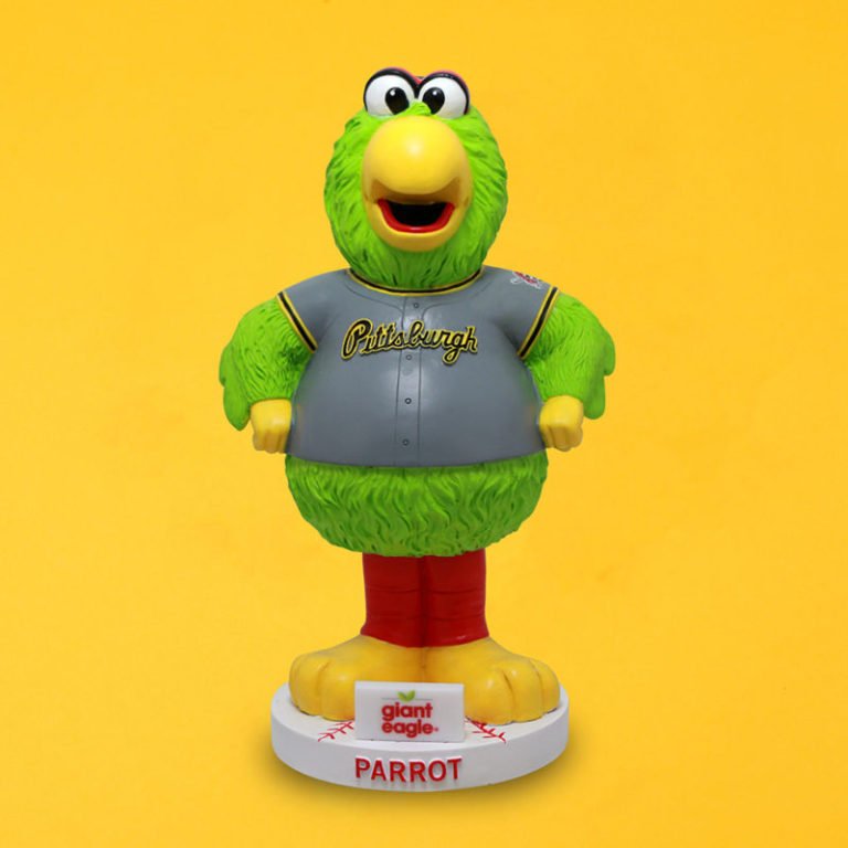 August 19, 2022 Pittsburgh Pirates – Parrot Bobblebelly