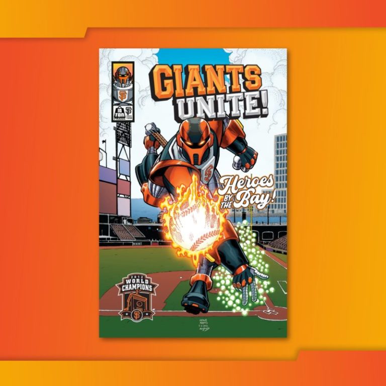 August 14, 2022 San Francisco Giants – 2012 World Series Edition Comic