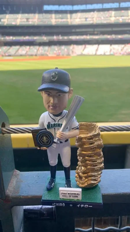 August 28, 2022 Seattle Mariners - Ichiro Bobblehead