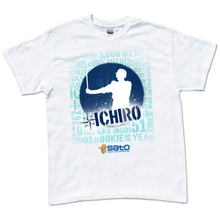 August 27, 2022 Seattle Mariners – Ichiro T-Shirt