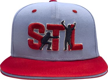 St. Louis Cardinals Crystal Hat- Red – Cha Boutique