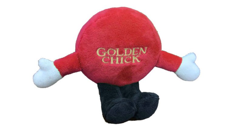 August 28, 2022 Texas Rangers – Plush Red Dot
