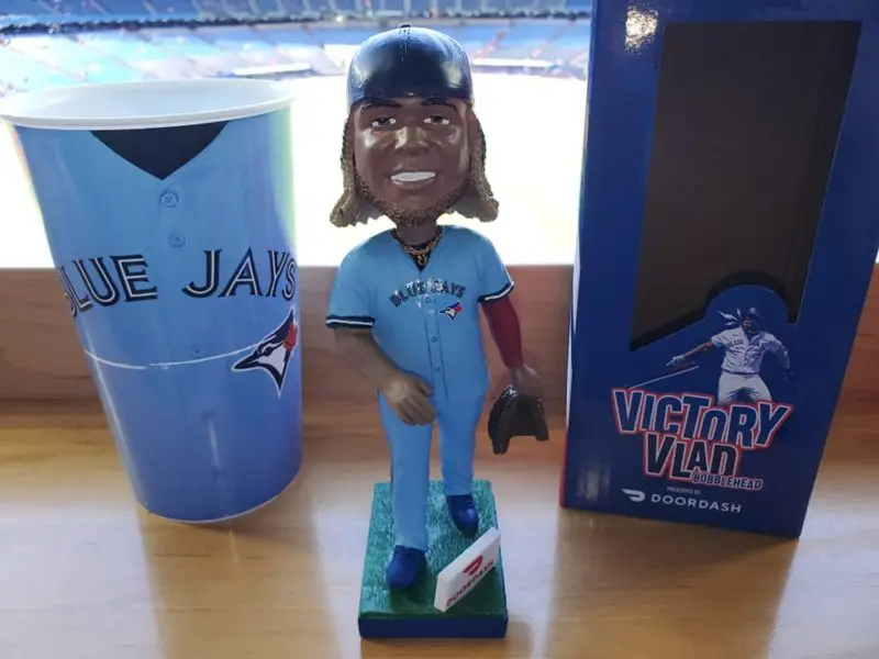 記念グッズ Toronto Blue Jays Vladdy Bobblehead August 13, 2022 Toronto Blue Jays - Victory Vlad Bobblehead