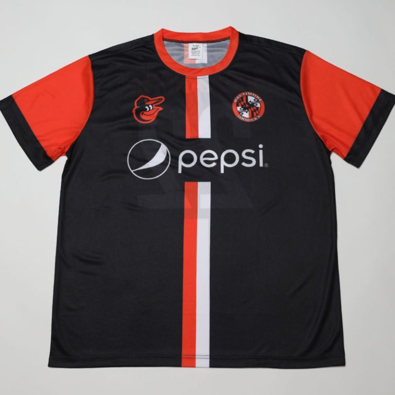 September 3, 2022 Baltimore Orioles – Soccer Jersey