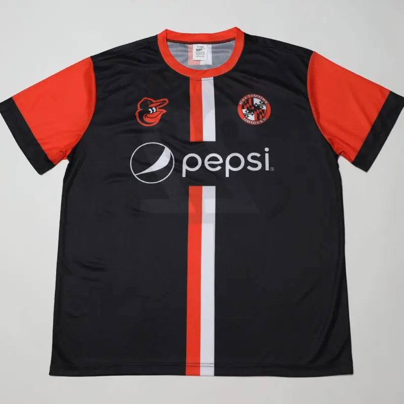 baltimore orioles soccer jersey