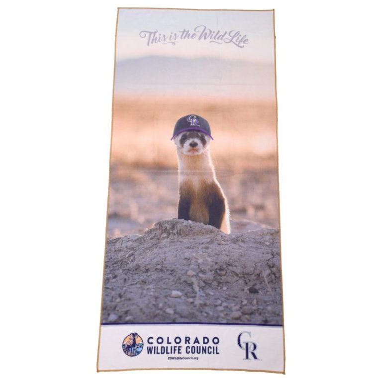 September 25, 2022 Colorado Rockies – Beach Towel