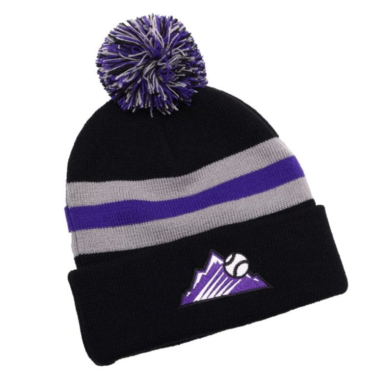 September 5, 2022 Colorado Rockies – Beanie Cap