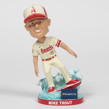 Los Angeles Angels – Mike Trout Bobblehead