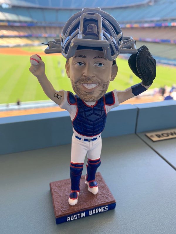 September 24, 2022 Los Angeles Dodgers - Austin Barnes Bobblehead - Stadium  Giveaway Exchange