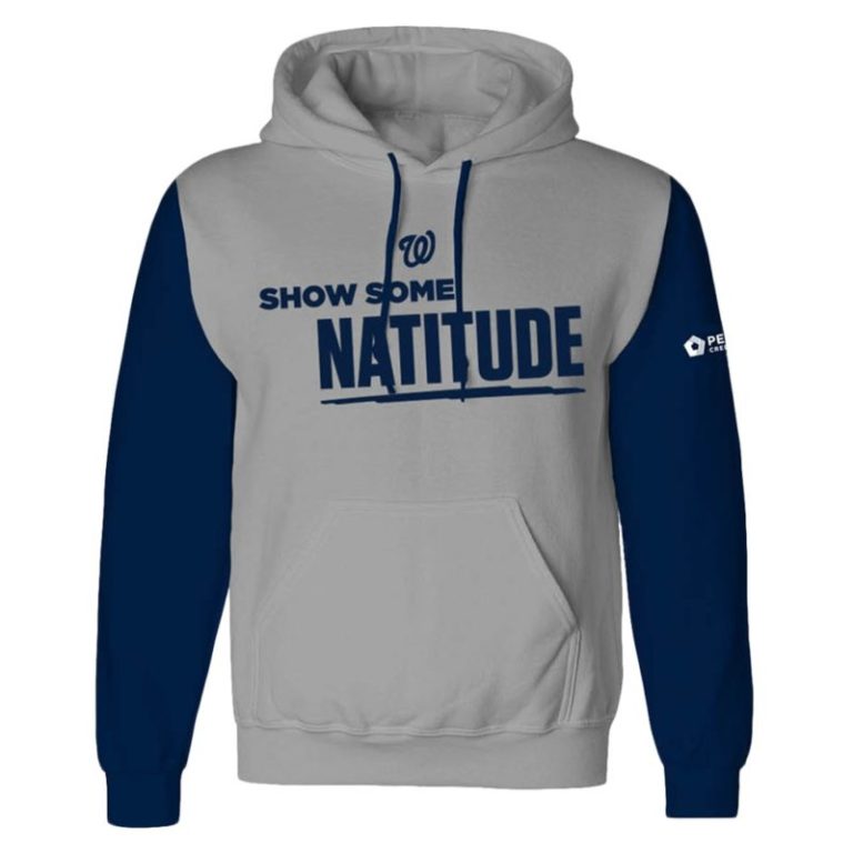 September 30, 2022 Washington Nationals – Hoodie