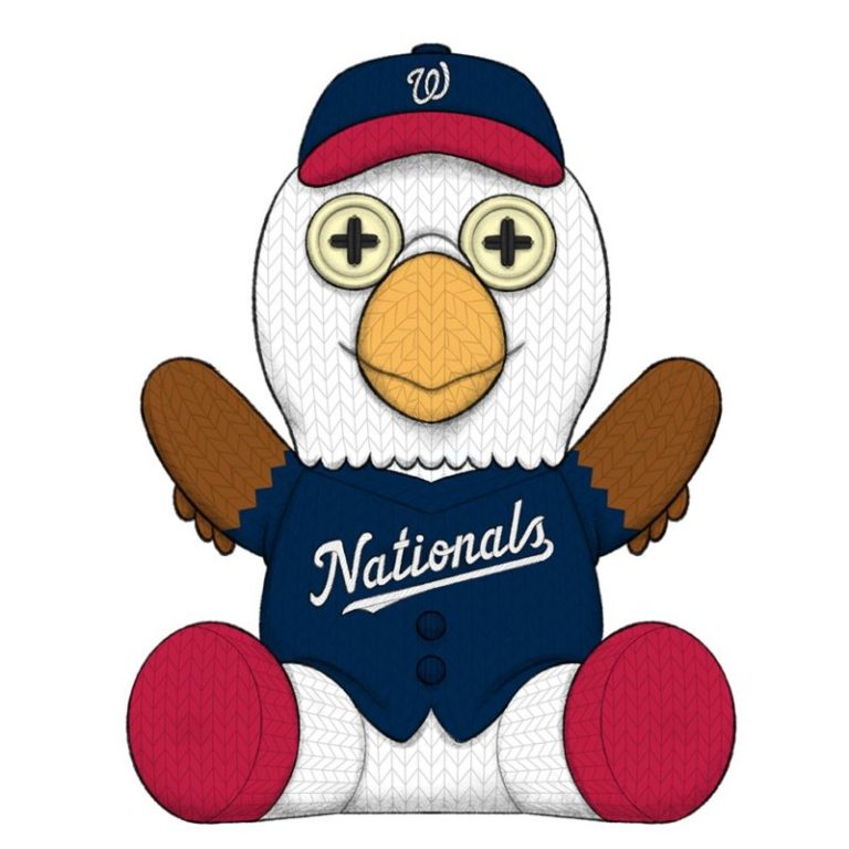 September 17-18, 2022 Washington Nationals – Nationals Screech Handmade by Robots ™ Vinyl Figure
