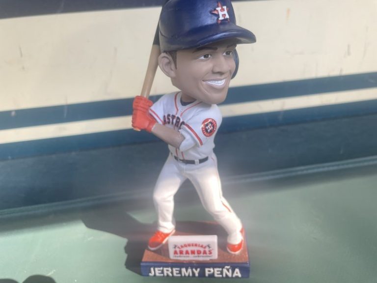 October 1, 2022 Houston Astros – Jeremy Pena Bobblehead