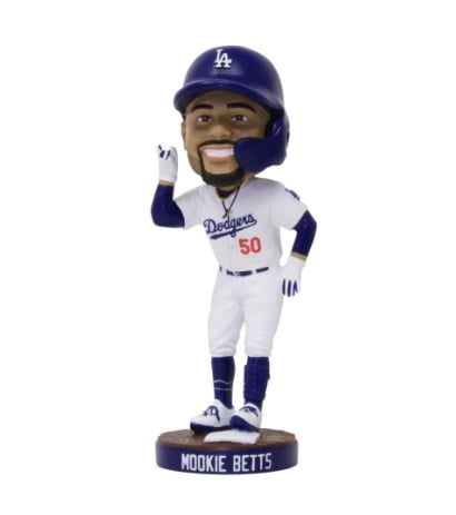 October 3, 2022 Los Angeles Dodgers - Mookie Betts Bobblehead 
