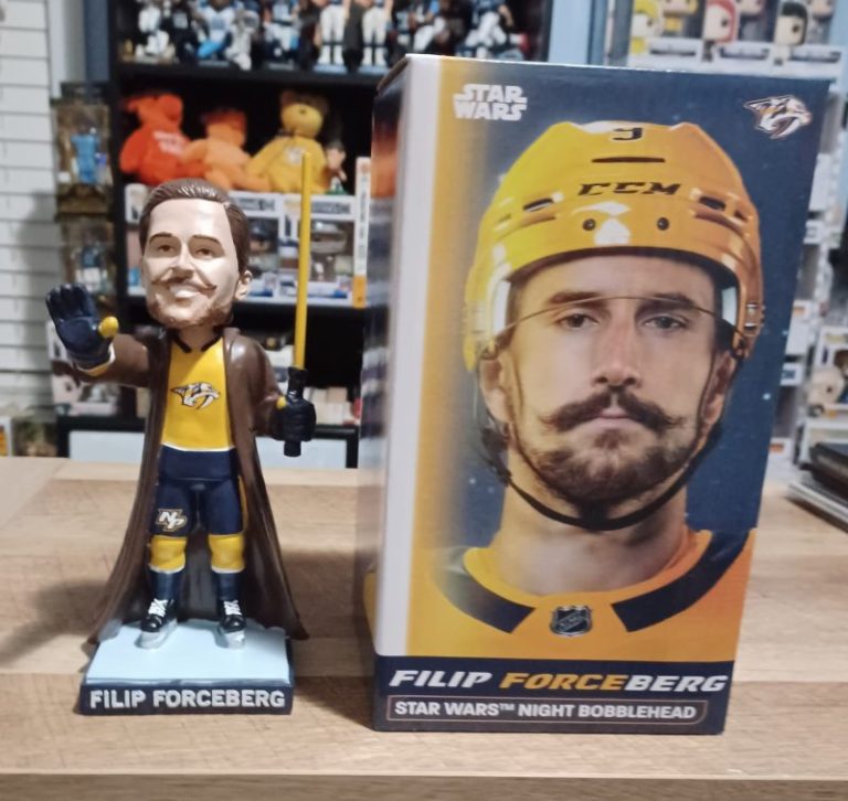 December 10, 2022 Nashville Predators – Filip Forceberg bobblehead