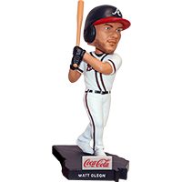 April 25, 2023 Atlanta Braves – Matt Olson “Hometown” Bobblehead Series