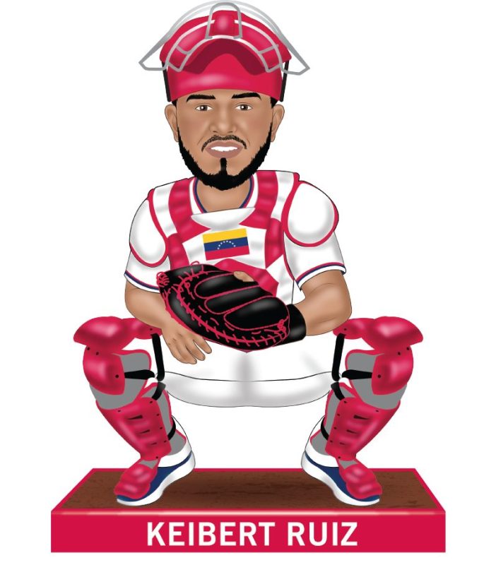 September 22, 2023 Washington Nationals – Keibert Ruiz Bobblehead