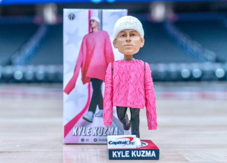 January 13, 2023 Washington Wizards – Kyle Kuzma Bobblehead
