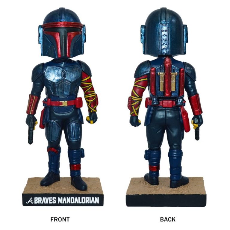 May 19, 2023 Atlanta Braves – Mandalorian Braves bobblehead