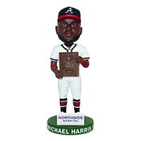 August 22, 2023 Atlanta Braves – Michael Harris II “Rookie of the Year” Bobblehead