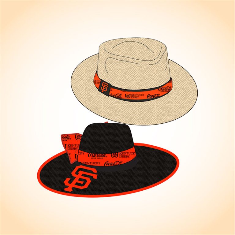 May 6, 2023 San Francisco Giants – Kentucky Derby Hat