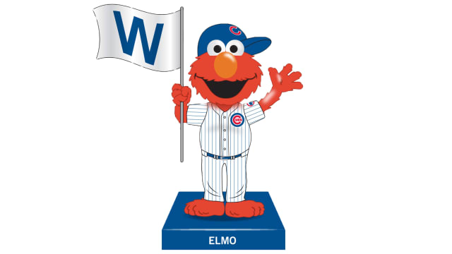 September 24, 2023 Chicago Cubs – Elmo bobblehead