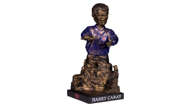 September 9, 2023 Chicago Cubs – Harry Caray Statue Bobblehead