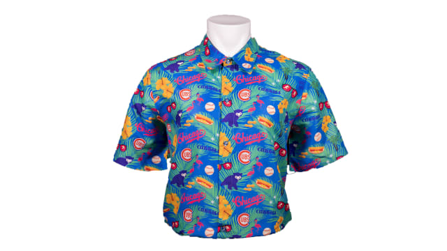 Chicago Cubs Hawaiian Shirt Giveaway 2023 - Shibtee Clothing