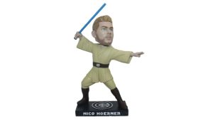 Chicago Cubs - Nico Hoerner Jedi bobblehead