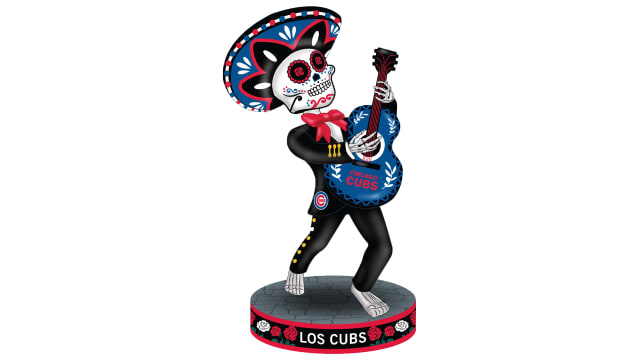 2020 PEORIA CHIEFS SUGAR SKULL EN EL RIO SGA (SP) BOBBLEHEAD COPA ~ NIB