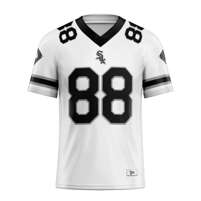 August 12, 2023 Chicago White Sox – Football Jersey