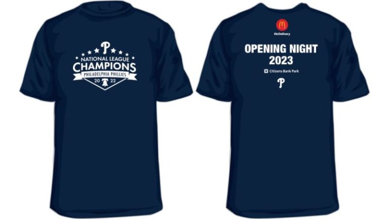 April 8, 2023 Philadelphia Phillies – 2022 National League Champions T-Shirt