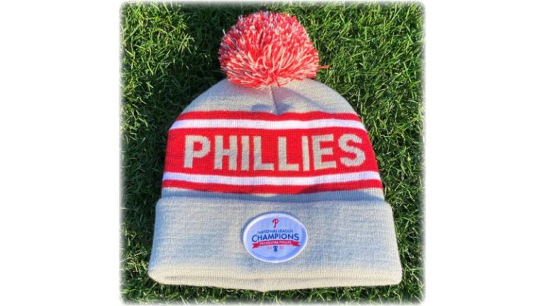 April 22, 2023 Philadelphia Phillies – Knit Hat