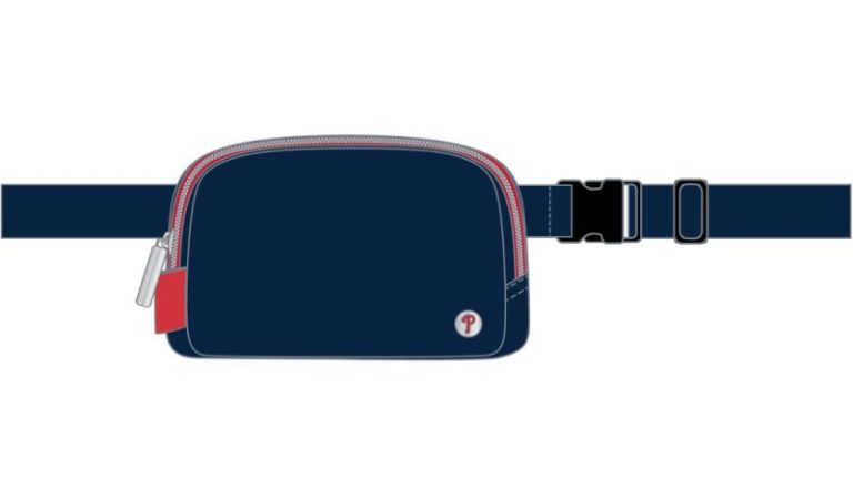 May 7, 2023 Philadelphia Phillies – Ladies Crossbody Bag