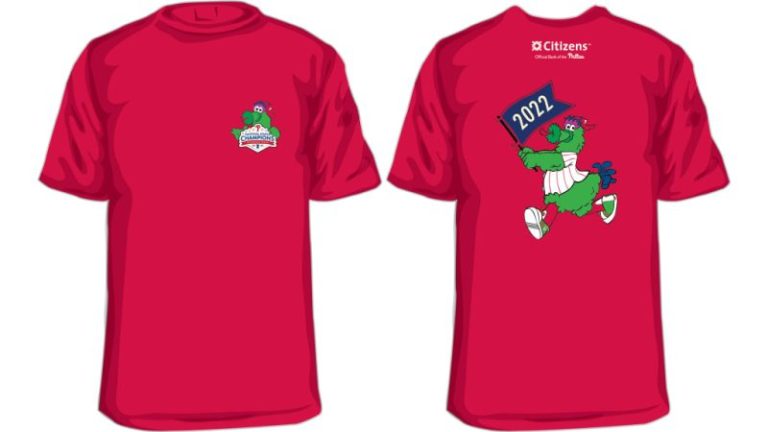 April 23, 2023 Philadelphia Phillies – Phanatic T-Shirt