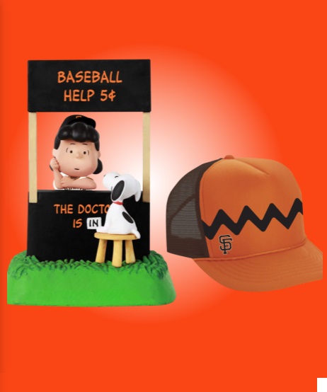 August 11, 2023 San Francisco Giants – Lucy Bobblehead