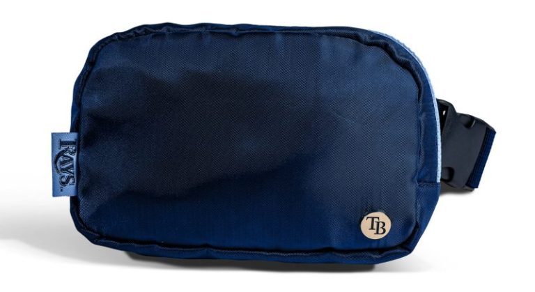 April 21, 2023 Tampa Bay Rays – Belt Bag